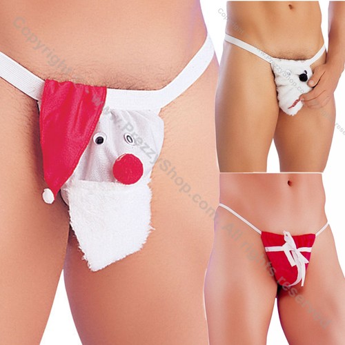 Secret santa snowman parcel - secret,