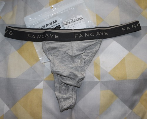 Mens tanga pouched thong - ,