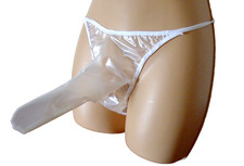 PVC Sheath Briefs Mens Pants