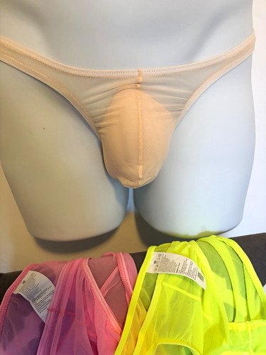 Men see through - through, mesh