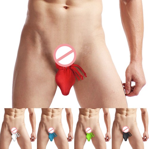 Testicle thong tie mens cock - testicle,