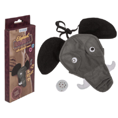Elephant thong with sound - with,