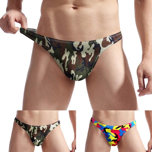 Mens enhance pouch thong - pouch,