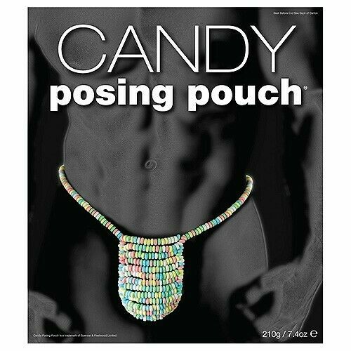 Edible posing pouch - edible,