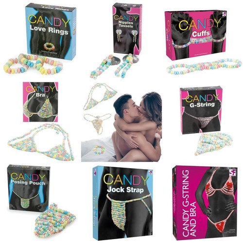 Edible lovers fun underwear - lovers,