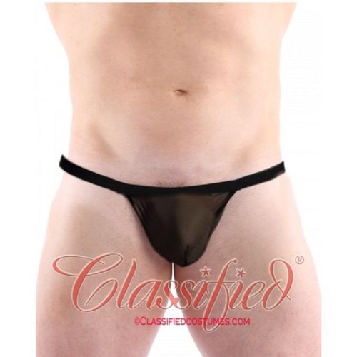 Men sexy transparent sheer - men's,