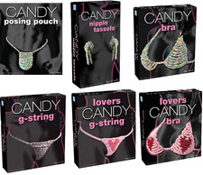 Lovers Candy Edible Underwear