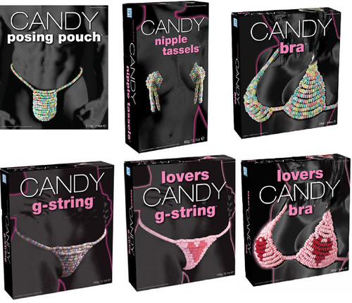 Lovers candy edible - edible, underwear