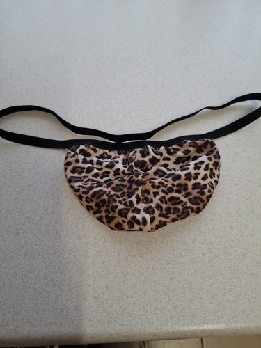 Mens leopard print posing - mens,