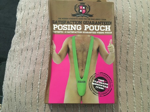 Mens posing pouch underwear - posing,