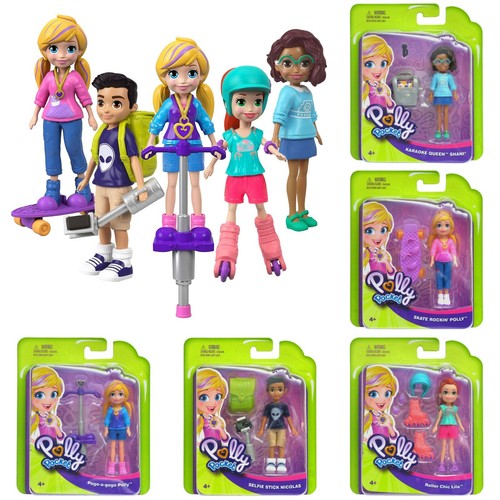 Polly pocket active pose - polly, cm