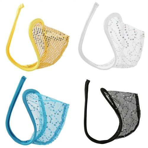 Sexy mens mesh posing pouch - sexy,