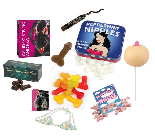Sexy candy underwear lingerie - sexy,