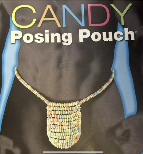 Candy posing pouch - posing,