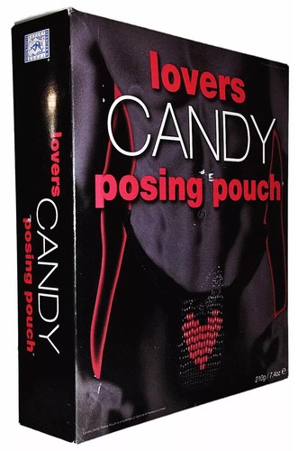 Lovers candy posing pouch - candy,