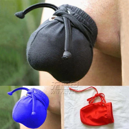 Men lycra tie penis - men's,