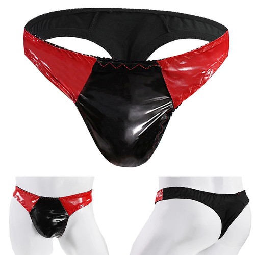Trendy men faux leather - trendy,