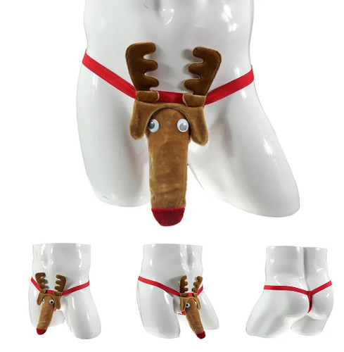 Mens willy warmer rudolf - willy,