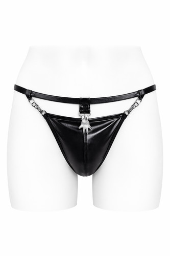 Mens leather look touch - leather, me