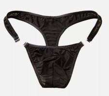 Mens Skimpy Sheer Buckle