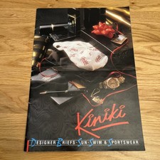 Vintage 1980’s Kiniki Briefs