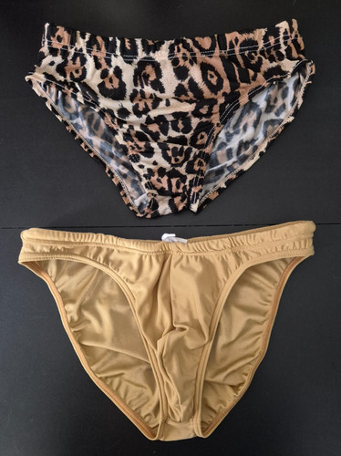 Pair vintage swimming briefs - vintage,