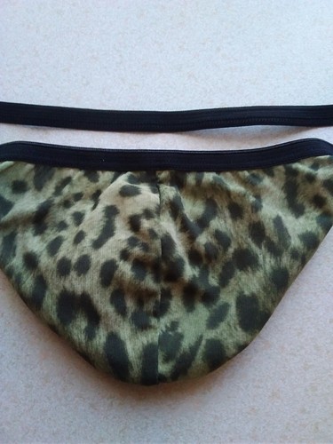 Mens animal print - print, posing