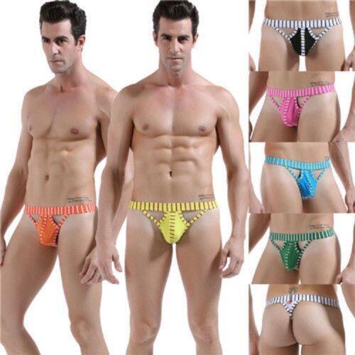 Men sexy thong back bulge - men's,