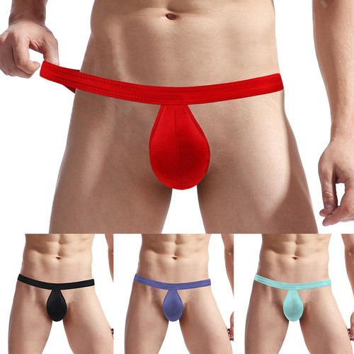 Enhancing pouch men - pouch, red