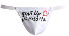 MENS SEXY FUN NOVELTY KISS ME