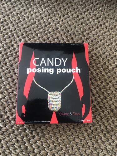 Candy posing pouch edible - posing,