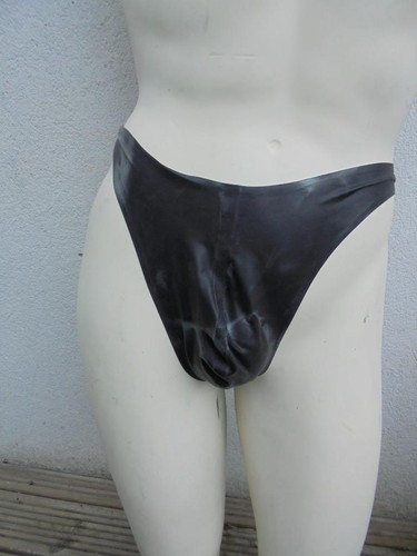 Honour rubber thong - , posing